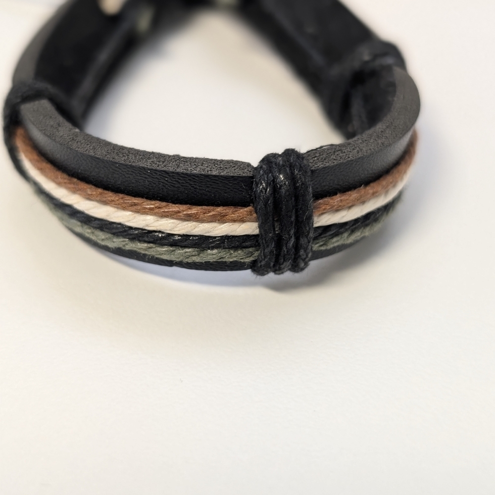 Multicolor Leather Bracelet for Men